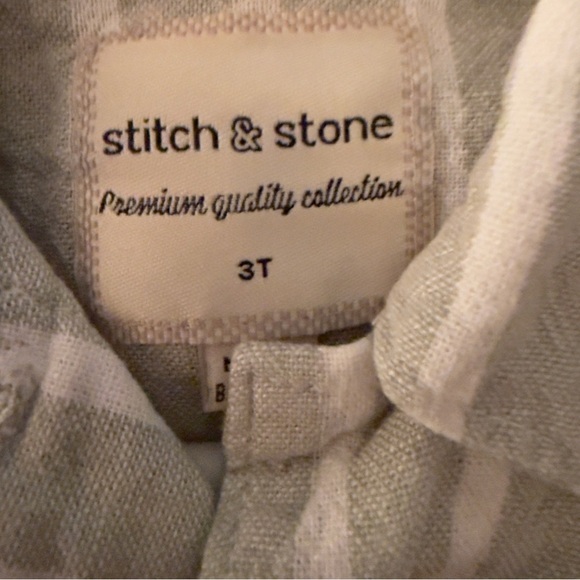 🌹STITCH & STONE BOYS 3T OUTFIT SET - Picture 6 of 9